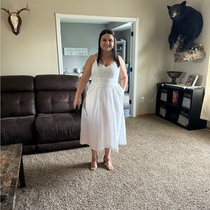 White Sundress